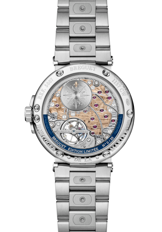Montres Breguet | Marine Tourbillon Equation Marchante 5887